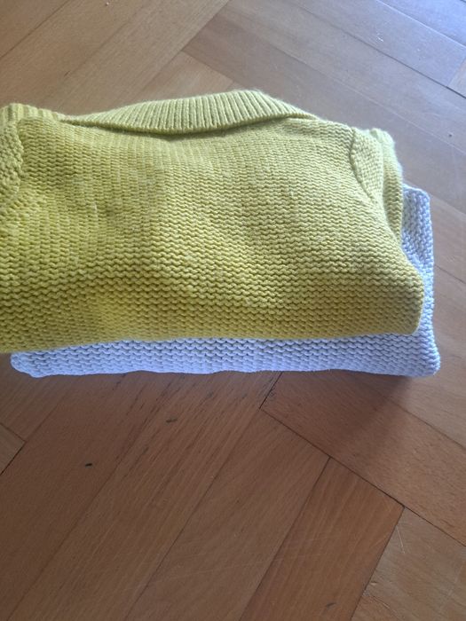 Zestaw sweterkow dla dziewczynki rozm.86/92 + GRATISY