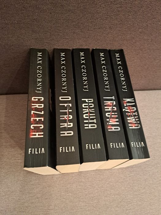 Max Czornyj - Grzech, Ofiara, Pokuta, Trauma, Klątwa