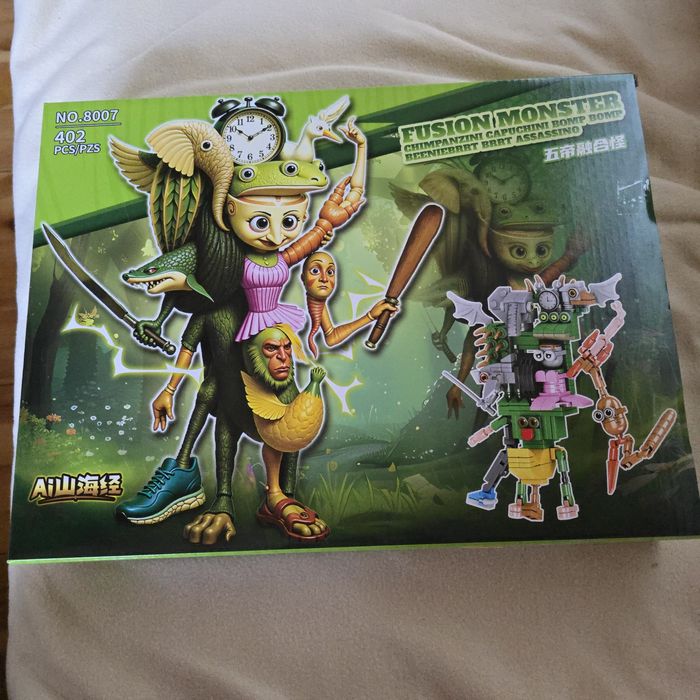 Klocki Fusion Monster 402PCS