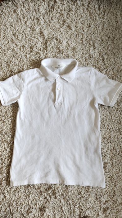 Дитяче поло H&m біле