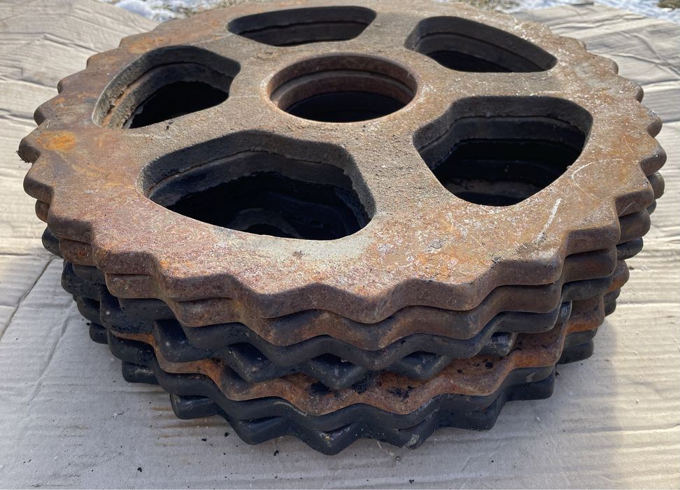 Кільце зубчасте катка КЗК