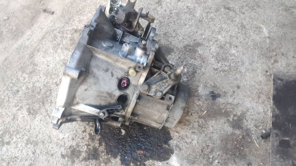 МКПП Peugeot Partner 407 207 Citroën Berlingo C2,3,4,5 1.6hdi 05>