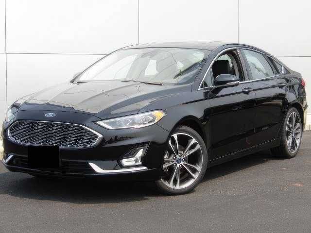 2019 Ford Fusion Titanium