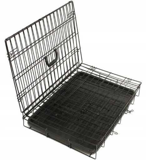 Klatka dla psa kota transporter składana NOWA do samochodu podróży