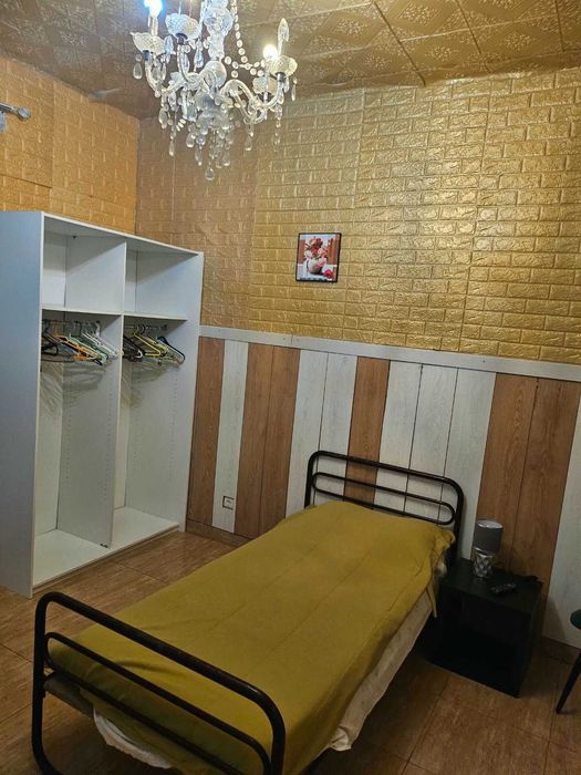 Quarto em paz e sossegado para descansar quando vier do trabalho