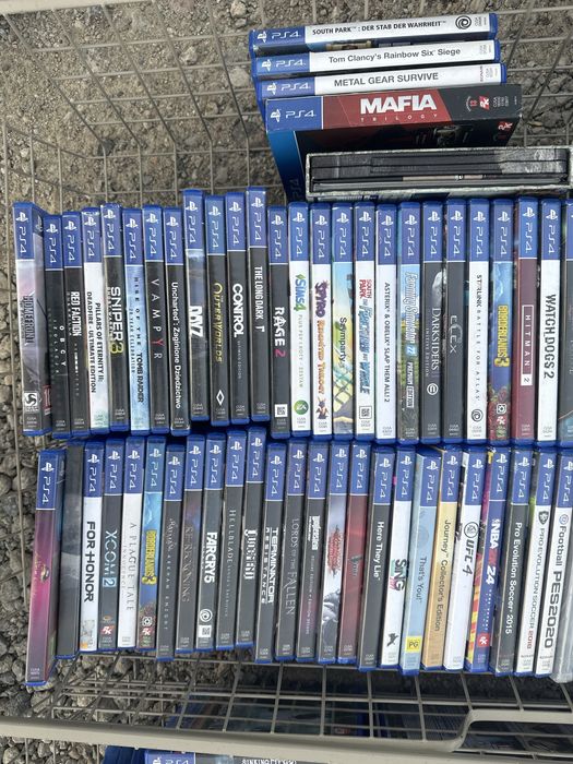 DOWÓZ GiER! Ps 4 5 slim pro Playstation xbox Szczytno Olsztyn Sprzedam