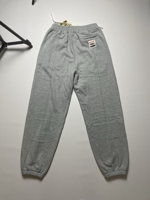 Штани Corteiz сірі та чорні