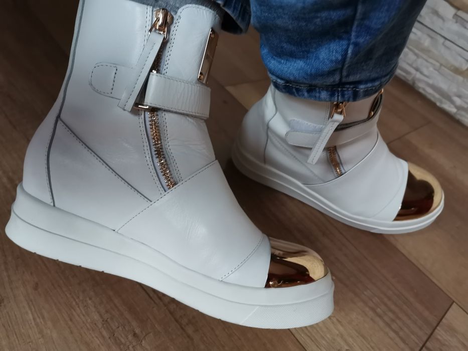 Mizz mozz buty z naturalnej skóry