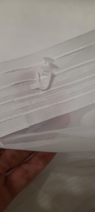 Готовий тюль омбре