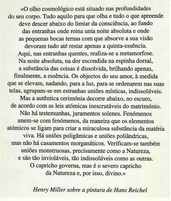 HENRY MILLER «O Tempo dos Assassinos. Um Estudo Sobre Rimbaud» + obras