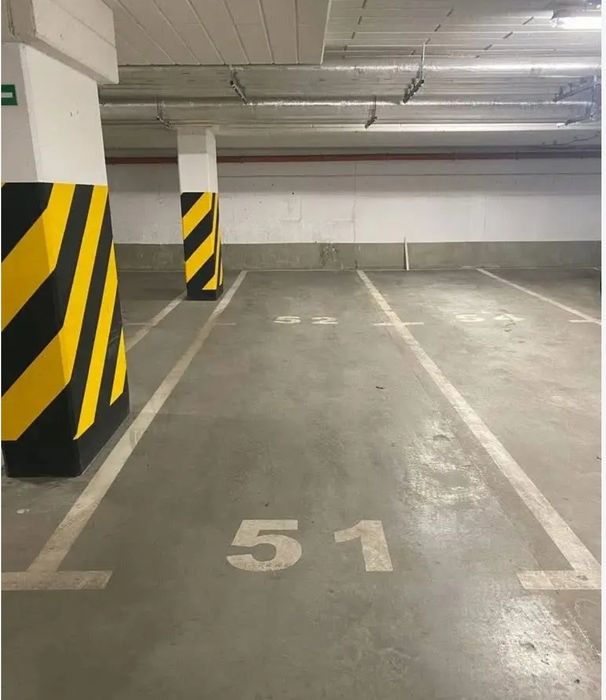 Miejsce parkingowe PODWÓJNE w garażu podziemnym Piątkowo Śmiałego 41 OD ZARAZ