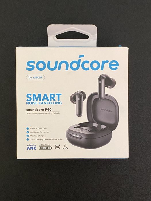 Fones SoundCore P40i ANC