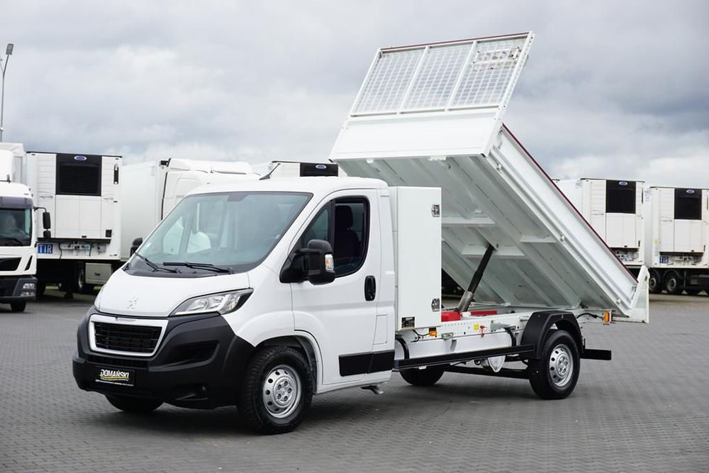 Peugeot / BOXER / 2,2 HDi / 140 KM / WYWROTKA / 72 000 KM