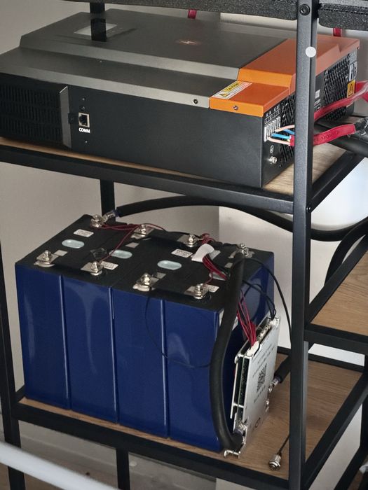 Дбж інвертор powmr 12v 3.6квт ємність lifepo4