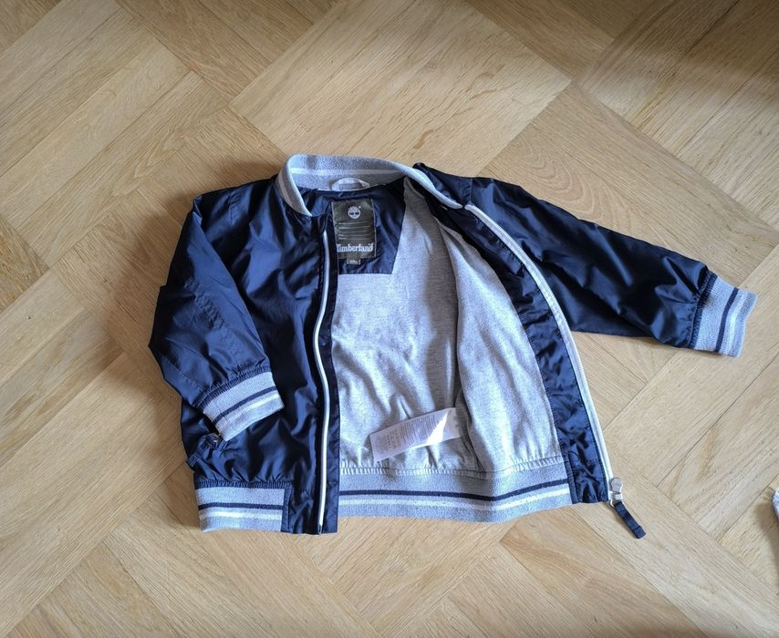 Kurtka wiosenna dla chłopca 86 Timberland