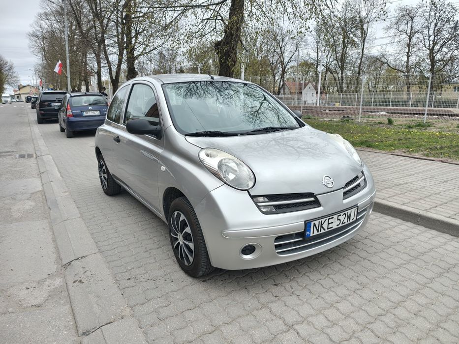 Nissan Micra 1.2 benzyna klimatyzacja