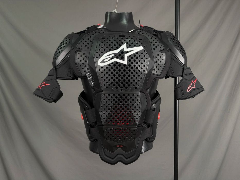 Моточерепаха Alpinestar A-5 Plasma, A-10 V2 FULL CHEST,A-1 Pro Chest