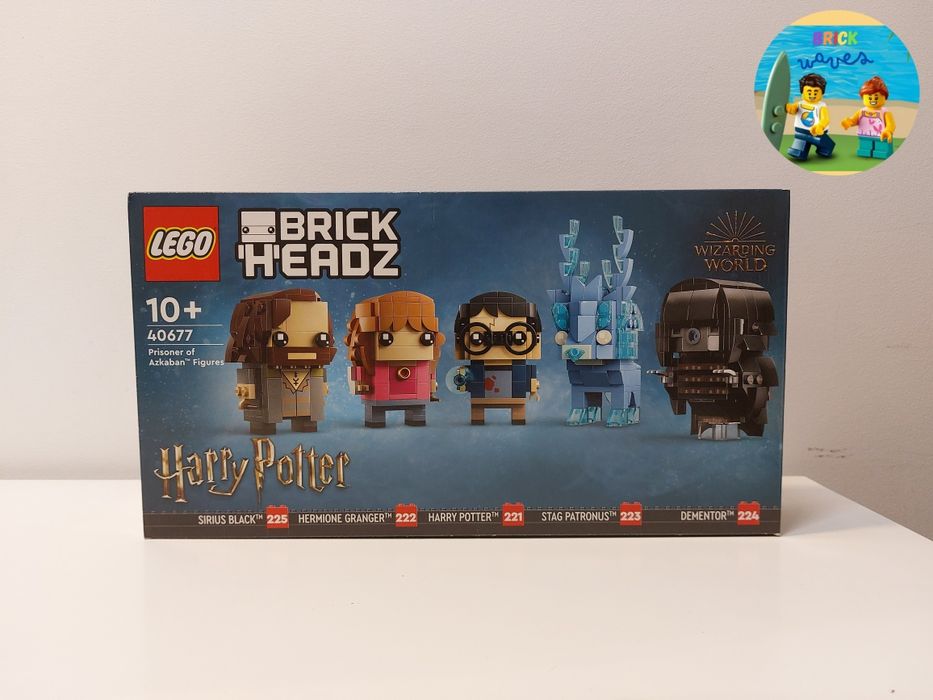 ENVIO GRATIS-LEGO 40677 Prisoner of Azkaban Figures (BrickHeadz)