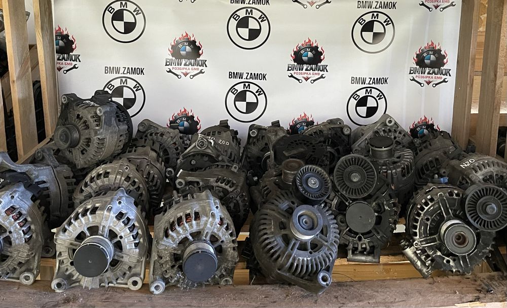 Генератор BMW X5 E70 F10 F30 E90 E53 E84