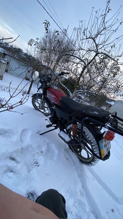 Spark 125 з новим мотором