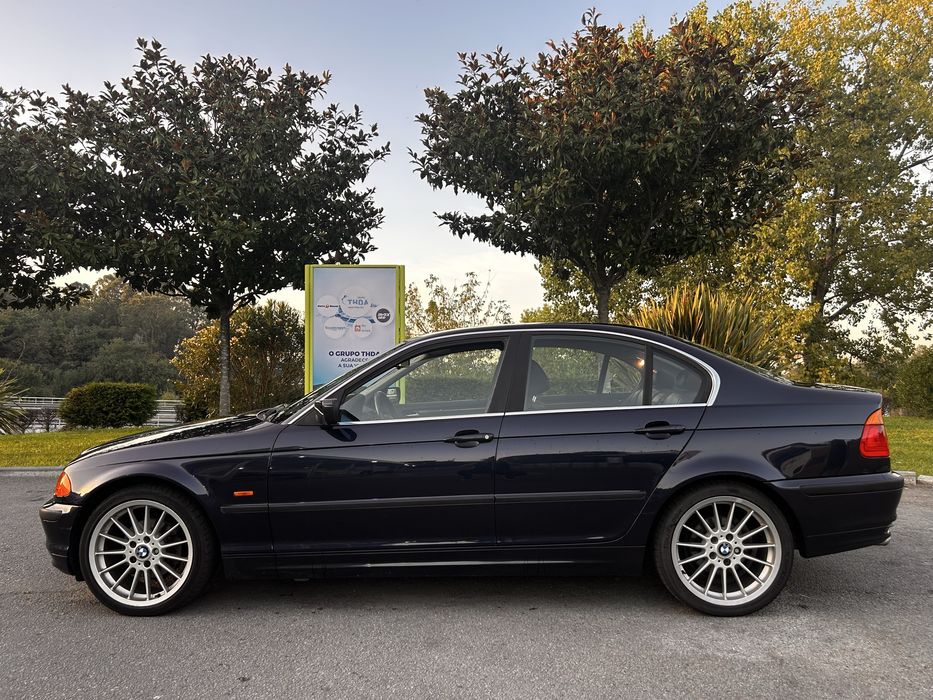 BMW E46 320i Gasolina/GPL