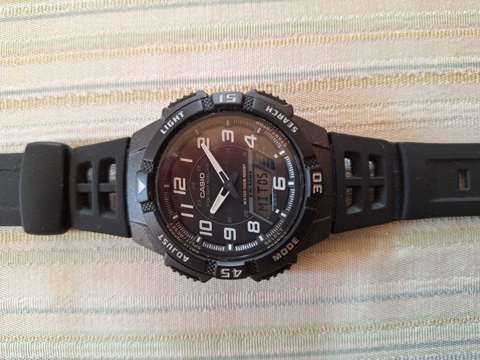 Zegarek męski Casio AQ-S800W Solar nowy