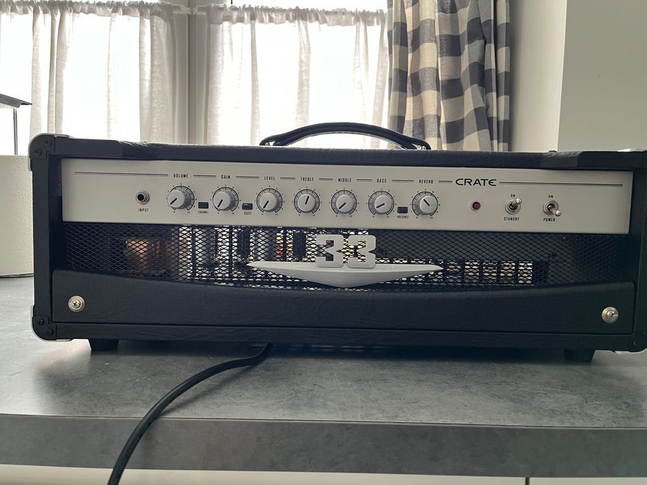 Crate V33H – lampowy head 33W - wzmacniacz gitarowy