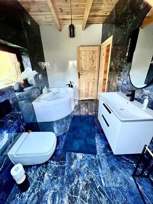 Wakacje  na Mazurach   . Dom 160m2 , sauna , jacuzzi kominek !