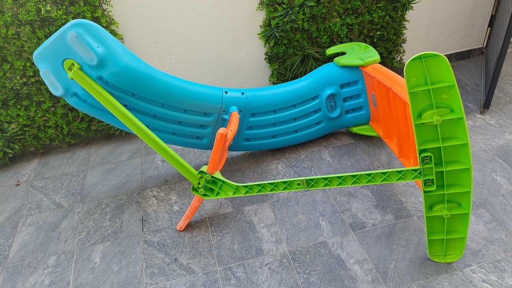 Escorrega Feber Slide Curve