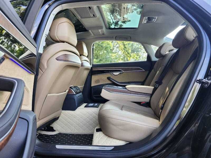 2019 Audi A8 L quattro 55 TFSI