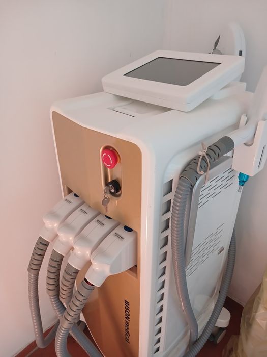 Косметологічний комбайн для лазерної епіляції La Corona 4в 1