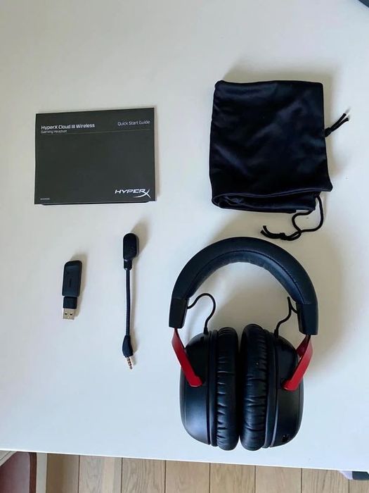 HyperX Cloud III wireless