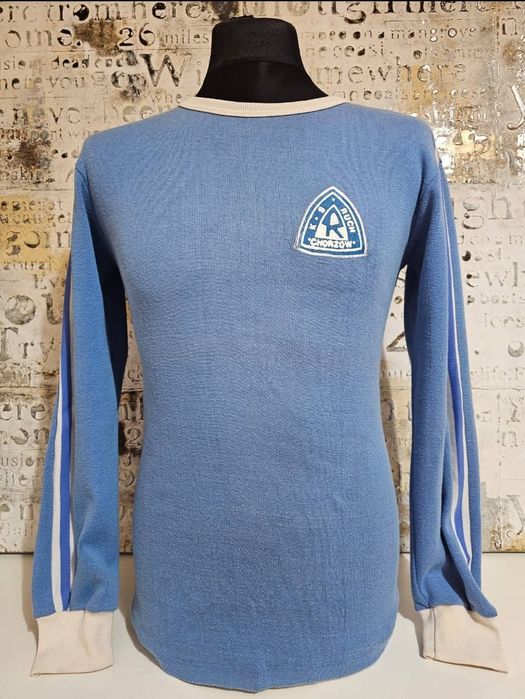Koszulka meczowa retro KS Ruch Chorzów lata 70/80