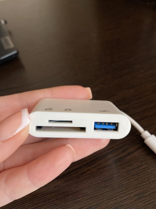 Адаптер новий.