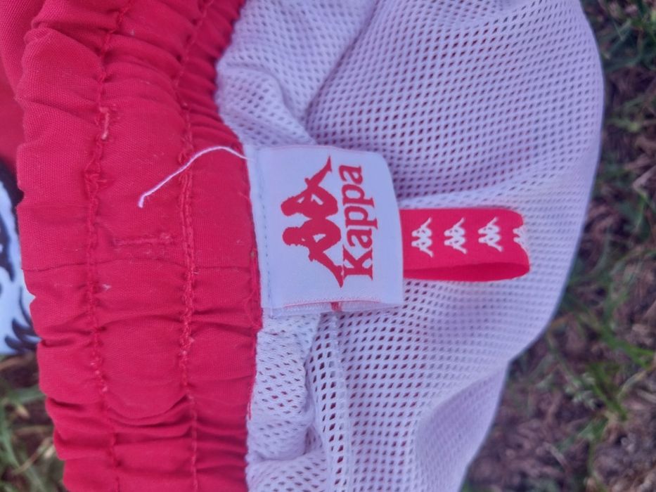 Шорты kappa на лампасах