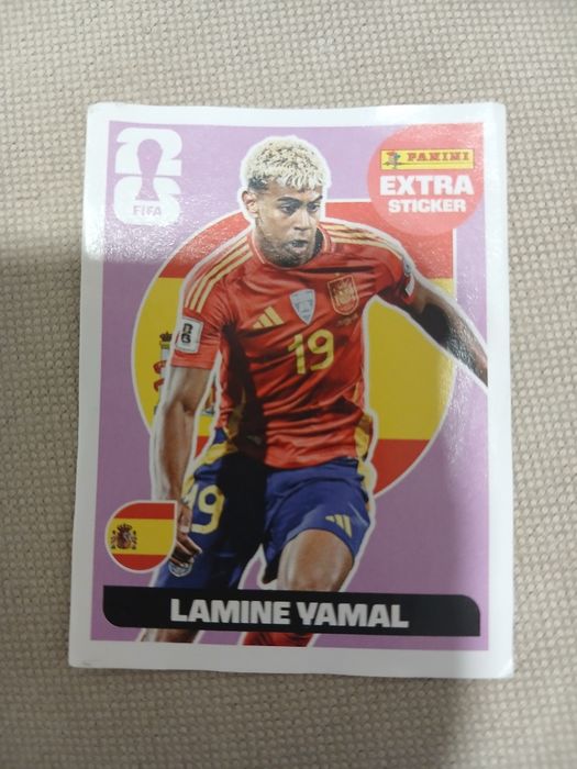 Cromo legend lamine yamal