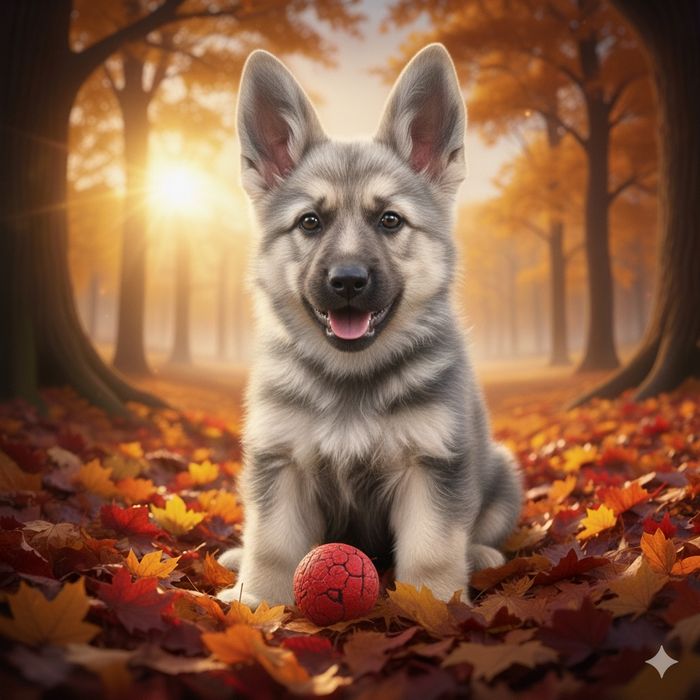 Хлопчик та сестричка . Вівчарки.