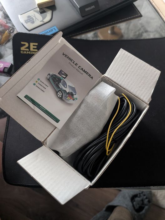 Камера заднього виду