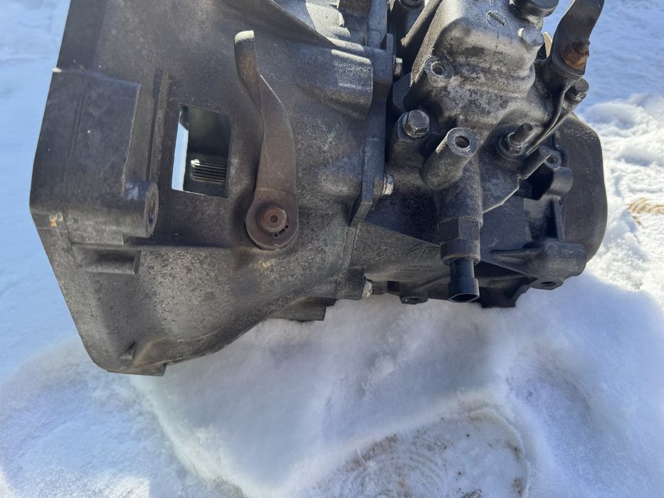 КПП Фіат 1.4/5 ступка