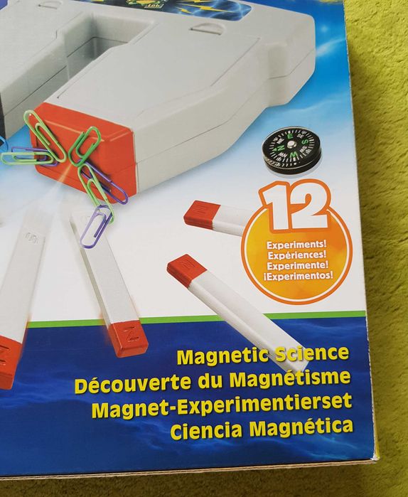 Jogo Ciência Magnetismo