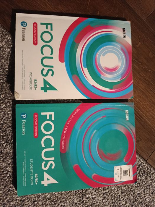 Focus 4. Podręcznik i ćwiczenia do języka Angielskiego
