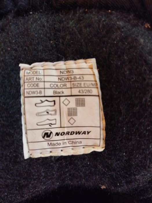 Ковзани Nordway 43p.