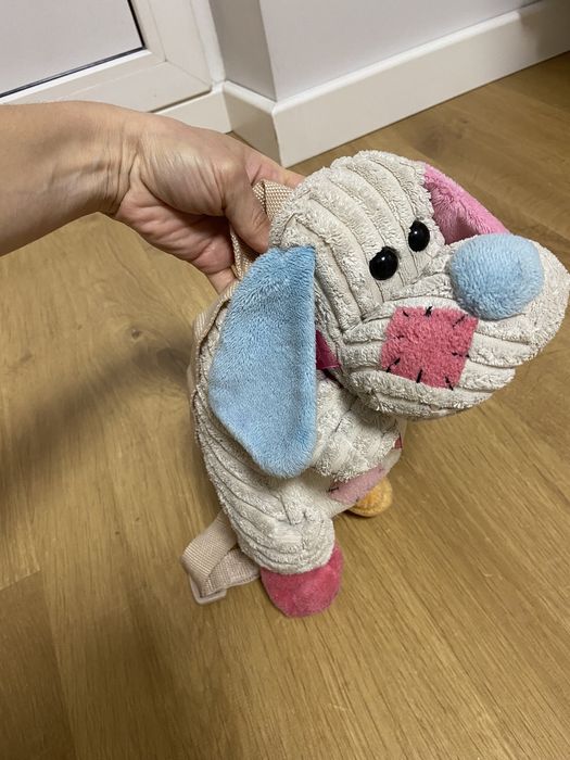 Рюкзачок плюшевый для девочки