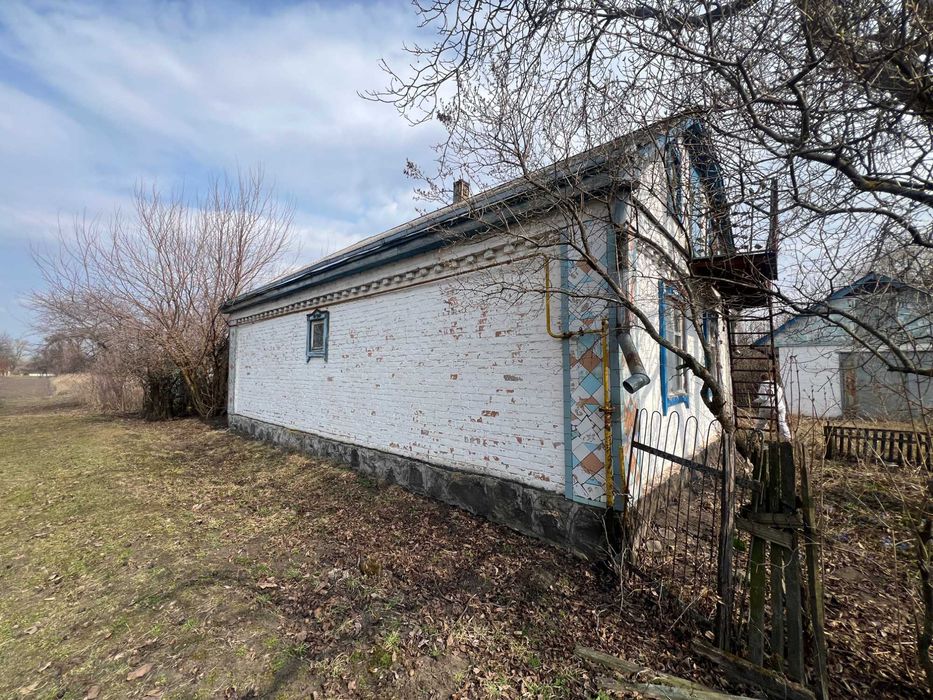 Продаж 4 кім будинку в селі Черняхівка