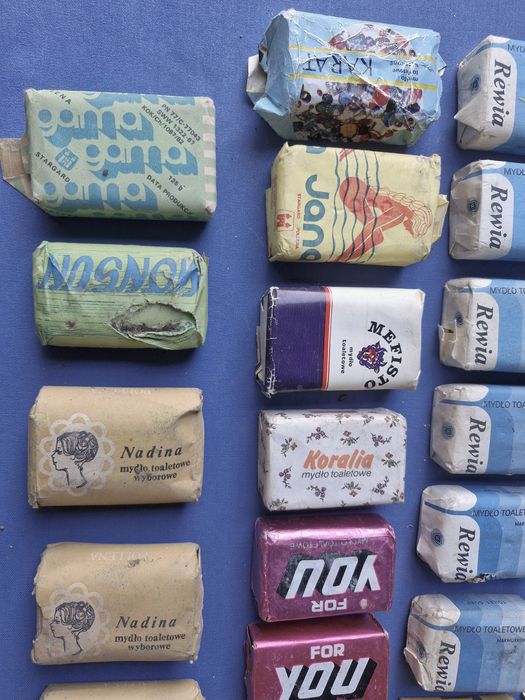 Stare Mydła Rewia Mefisto Consul z czasów PRL-u