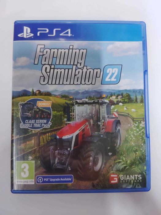 Farming Simulator 22 PS4 gra na konsole