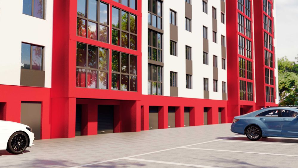 Затишна 2-кімнатна квартира з неймовірним видом на каньйон