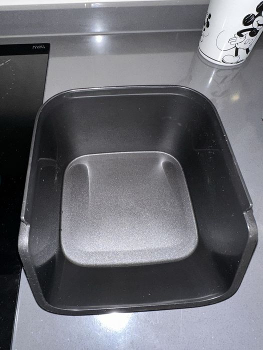 Tulha de alhos da Tupperware + Tudo em um