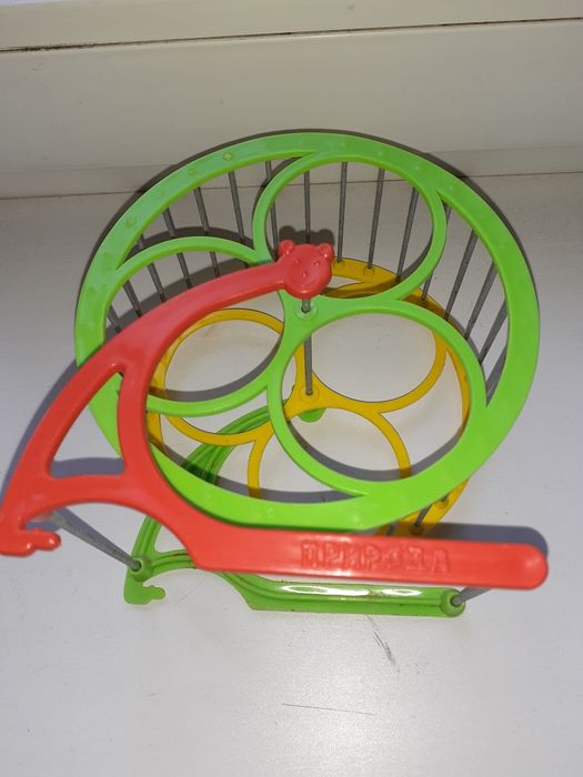 Колёсико для хомяка