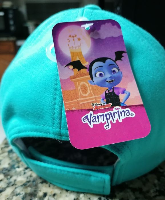 Chapéu Disney "Vampirina" (Novo)